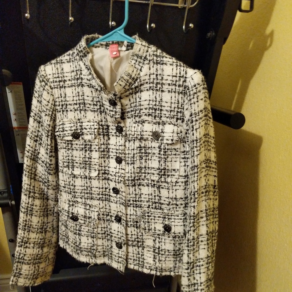 Twill blazer